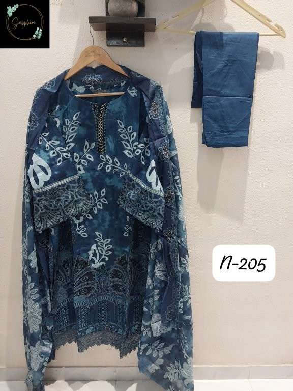 Sapphire Agha Noorain-205 (6 Pcs)