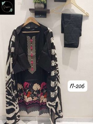 Sapphire Agha Noorain-206 (6 Pcs)