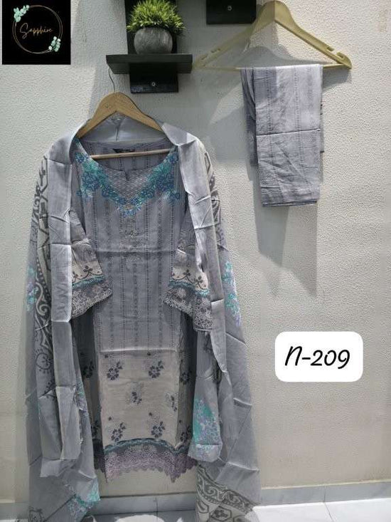 Sapphire Agha Noorain-209 (6 Pcs)