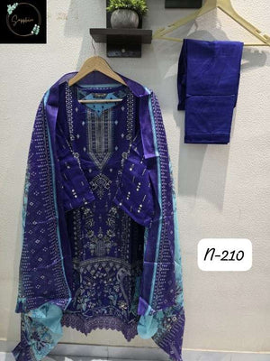 Sapphire Agha Noorain-210 (6 Pcs)