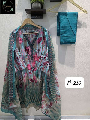 Sapphire Agha Noorain-210 (6 Pcs)