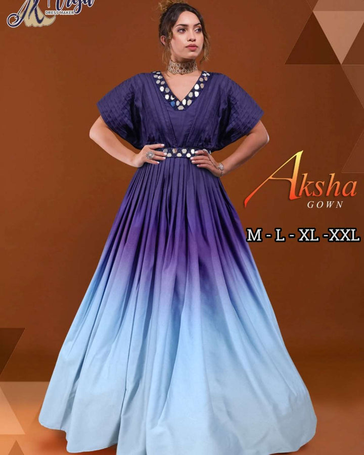 Arya Dress Maker Aksha Gown (5 Pcs)