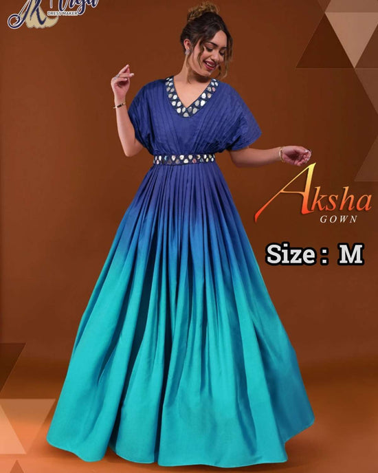 Arya Dress Maker Aksha Gown (5 Pcs)