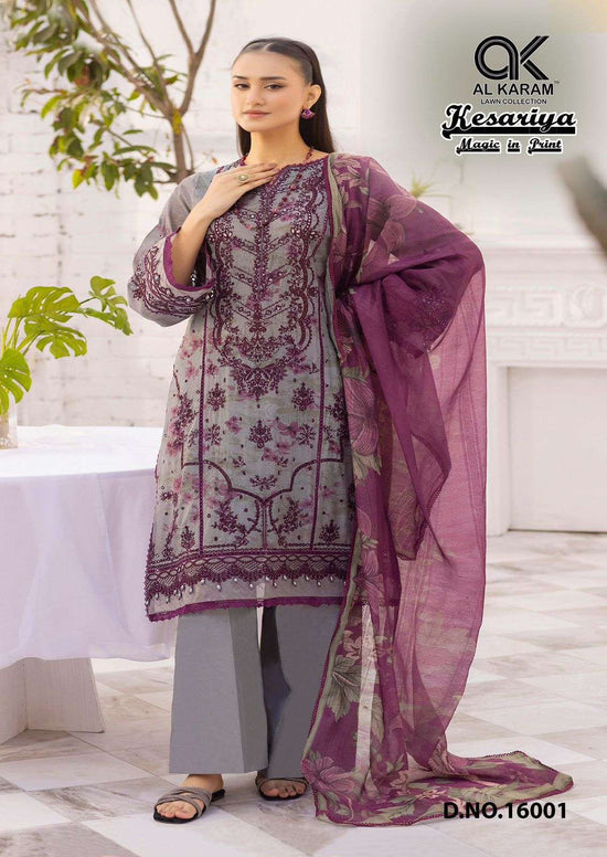 Al Karam Kesariya Vol-16  (6 Pcs)