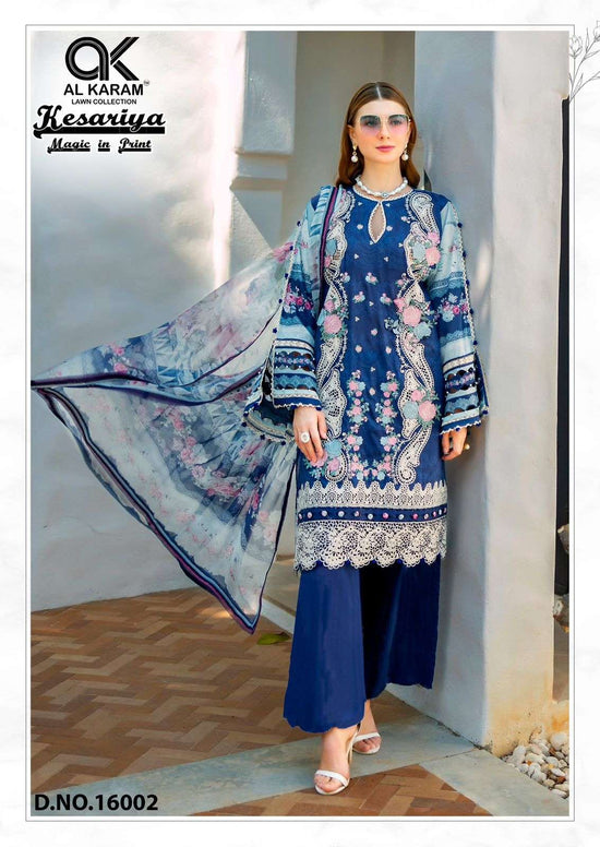 Al Karam Kesariya Vol-16  (6 Pcs)