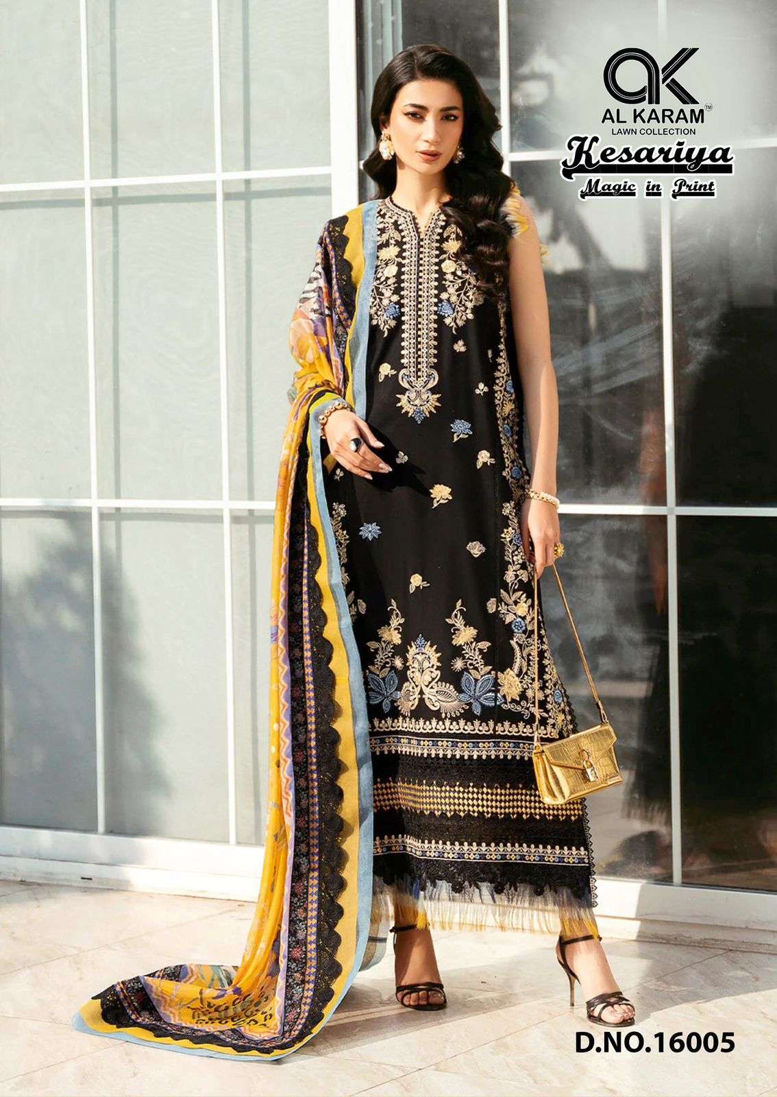 Al Karam Kesariya Vol-16  (6 Pcs)