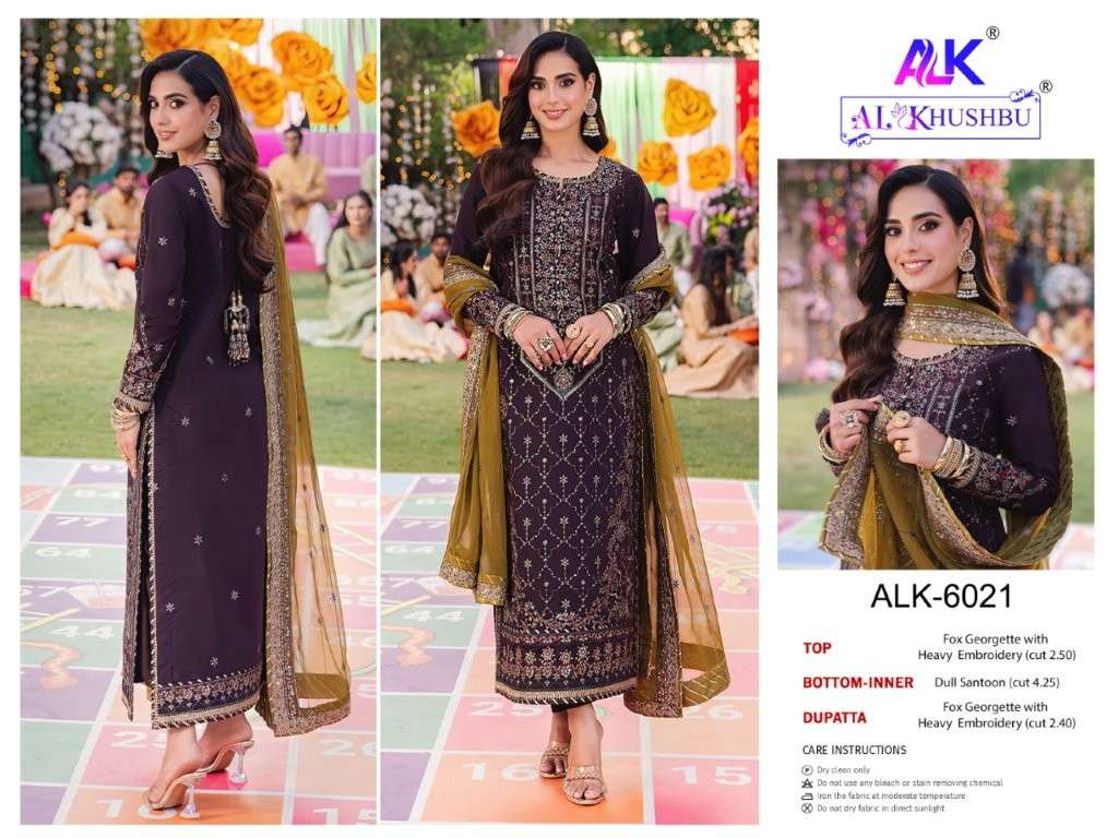 Al Khushbu Alk-6021 To Alk-6023