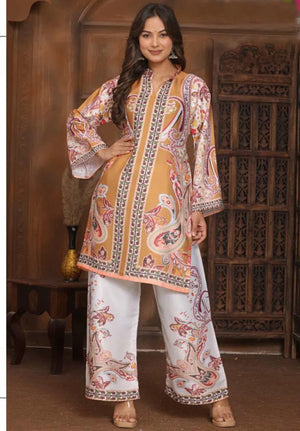 Al-qasr Co-ord Set - 245