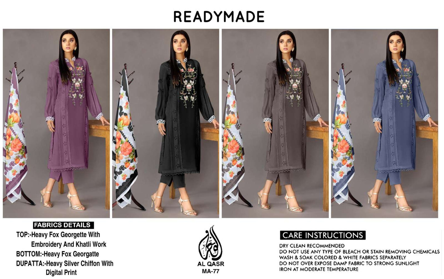 Al-qasr Ma-77 (4 Pcs)