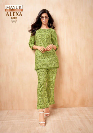 Mayur Creation Alexa Vol-6