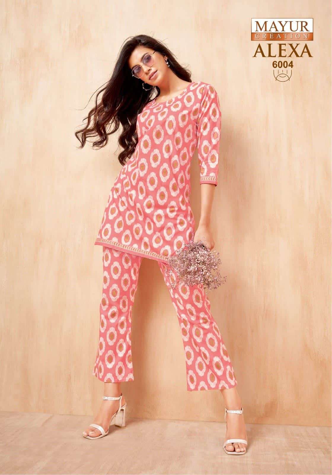 Mayur Creation Alexa Vol-6