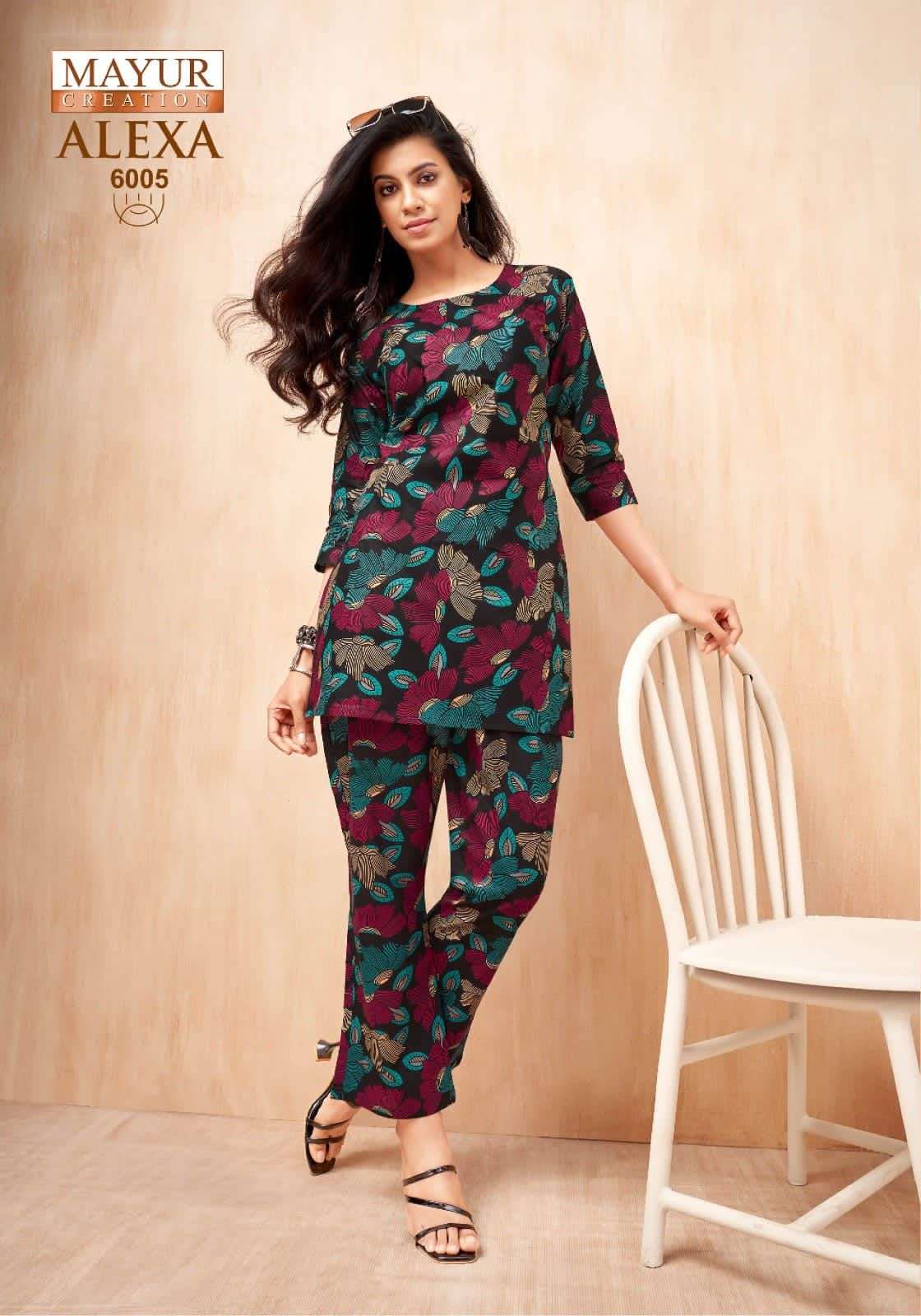 Mayur Creation Alexa Vol-6