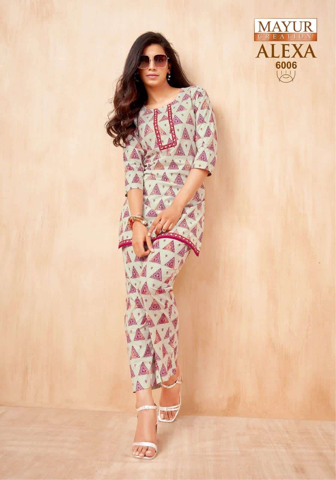 Mayur Creation Alexa Vol-6