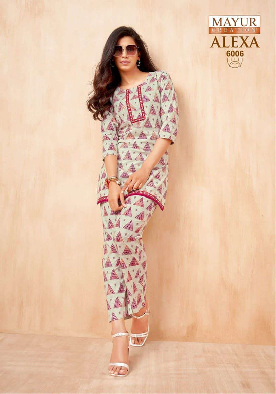Mayur Creation Alexa Vol-6