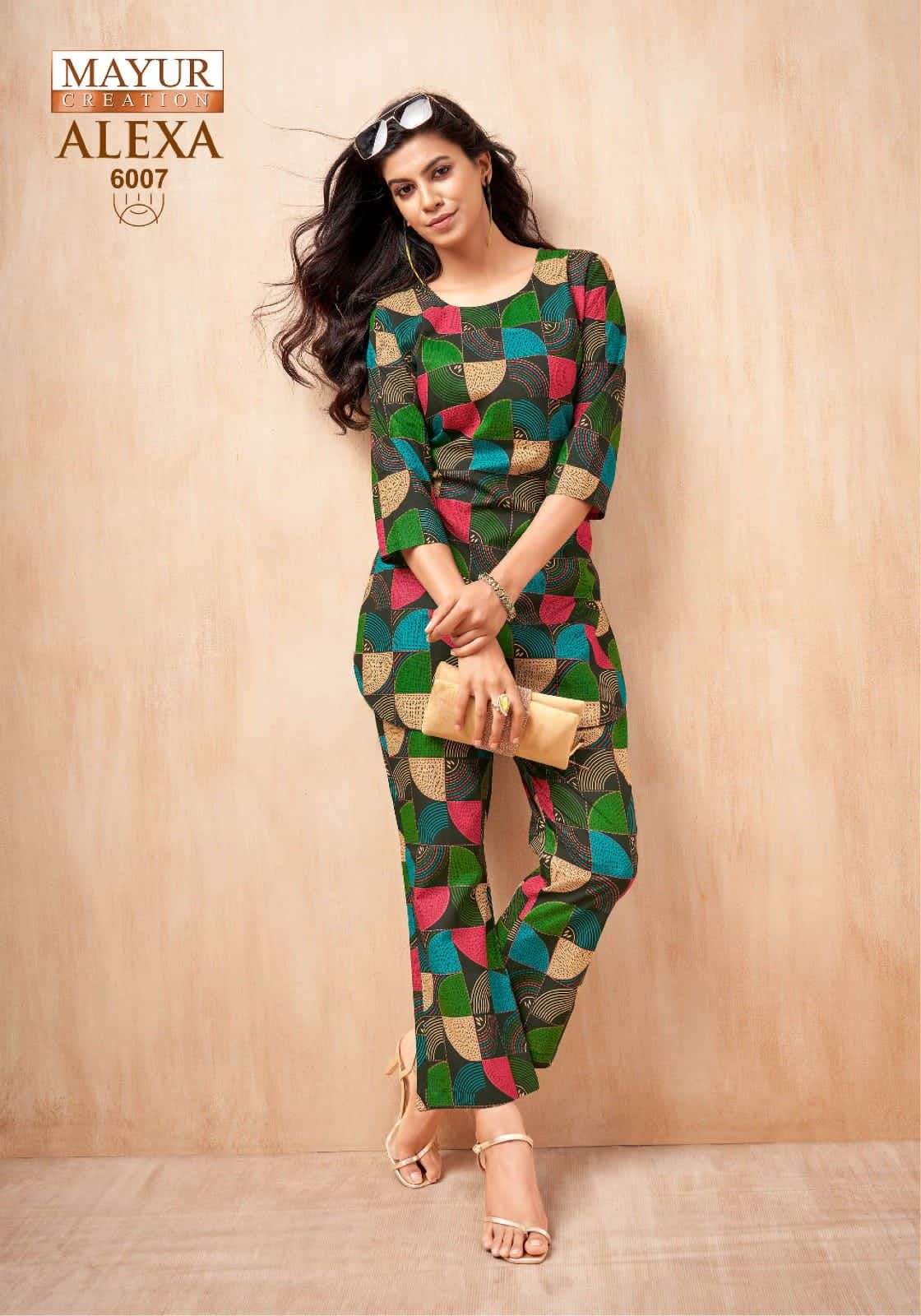 Mayur Creation Alexa Vol-6