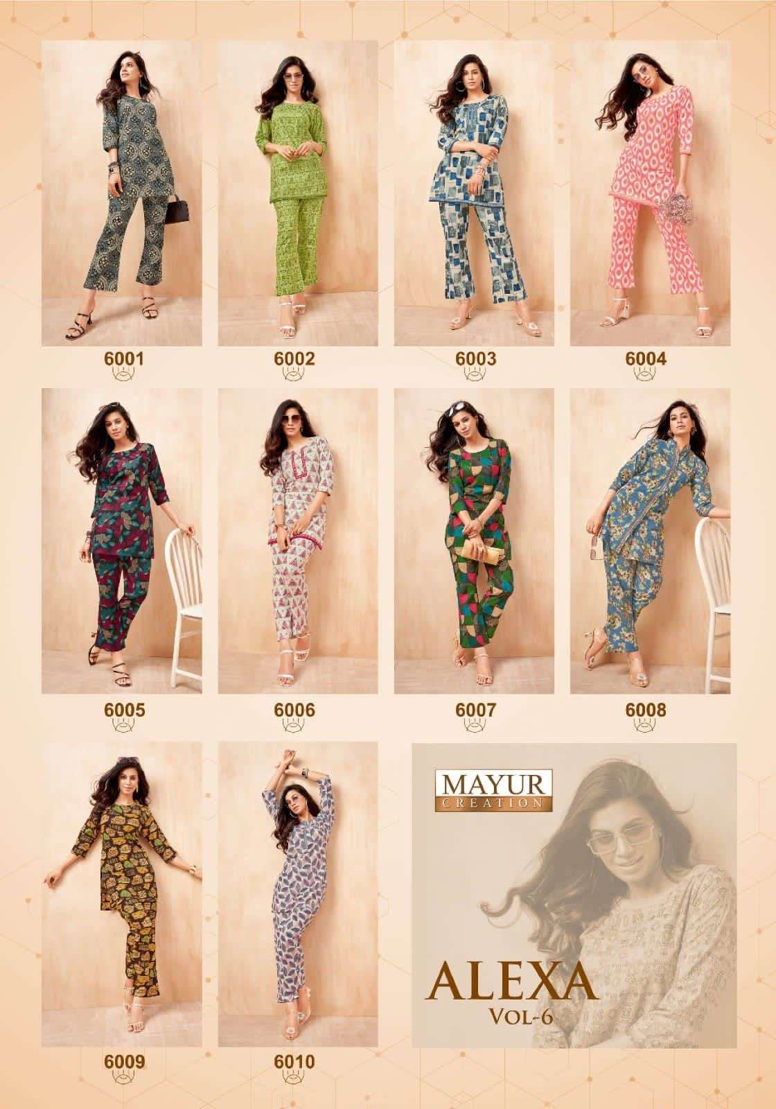 Mayur Creation Alexa Vol-6