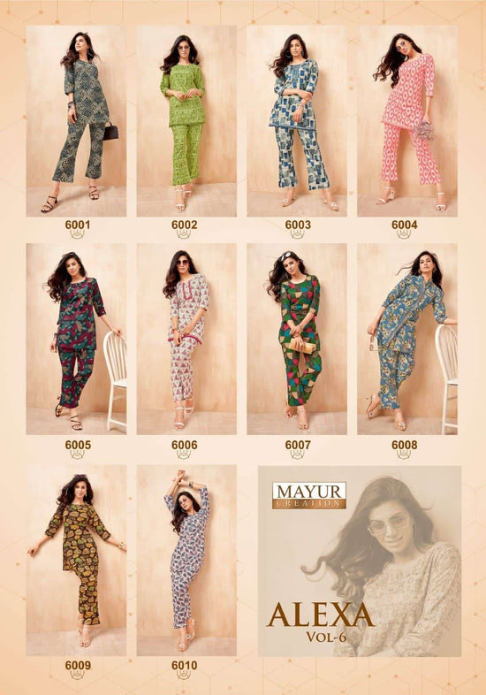 Mayur Creation Alexa Vol-6