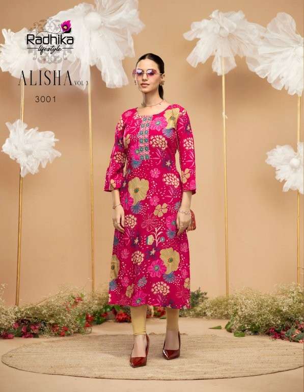 Radhika Lifestyle Alisha Vol-03