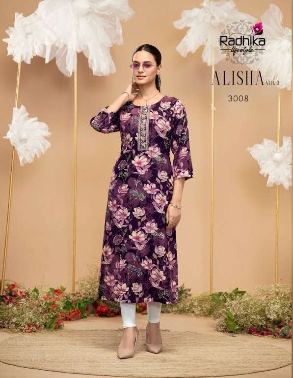 Radhika Lifestyle Alisha Vol-03