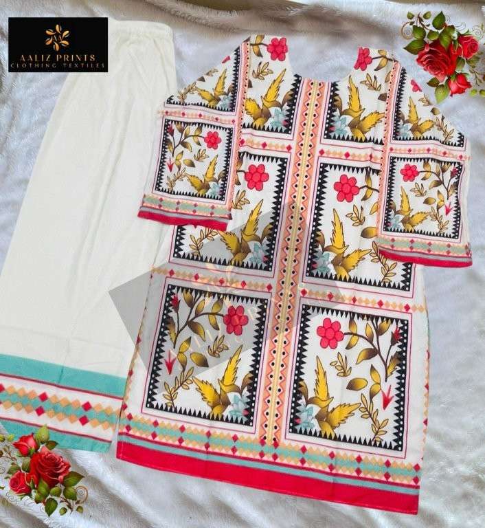 Aaliz Prints Hollywood Co-ord Set Vol-01