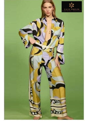 Aaliz Prints Hollywood Co-ord Set Vol-01