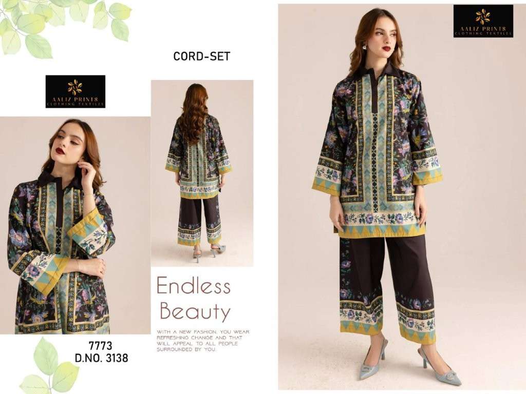 Aaliz Prints Hollywood Co-ord Set Vol-01
