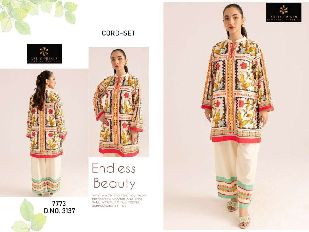 Aaliz Prints Hollywood Co-ord Set Vol-01