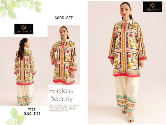 Aaliz Prints Hollywood Co-ord Set Vol-01