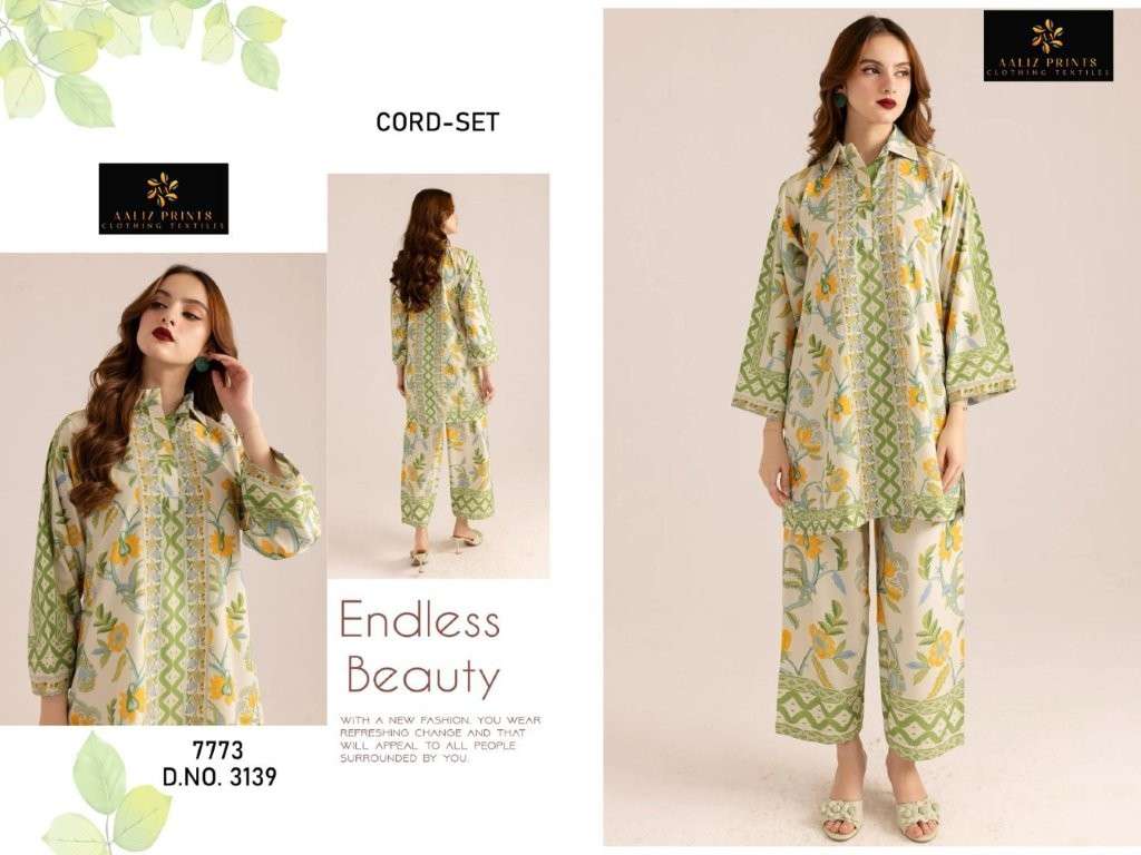 Aaliz Prints Hollywood Co-ord Set Vol-01