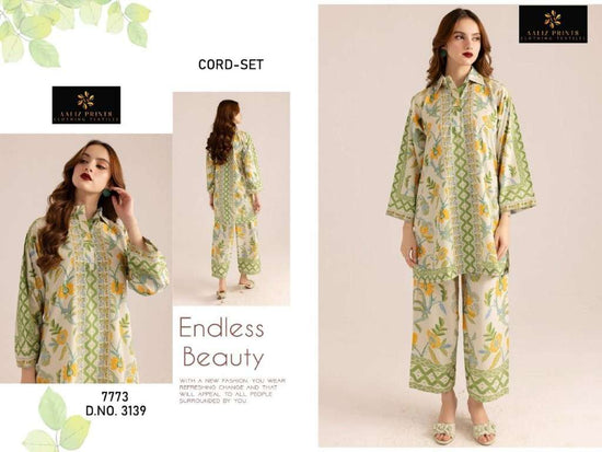 Aaliz Prints Hollywood Co-ord Set Vol-01