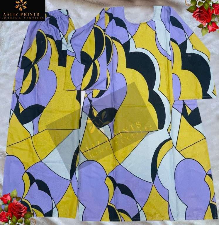 Aaliz Prints Hollywood Co-ord Set Vol-01