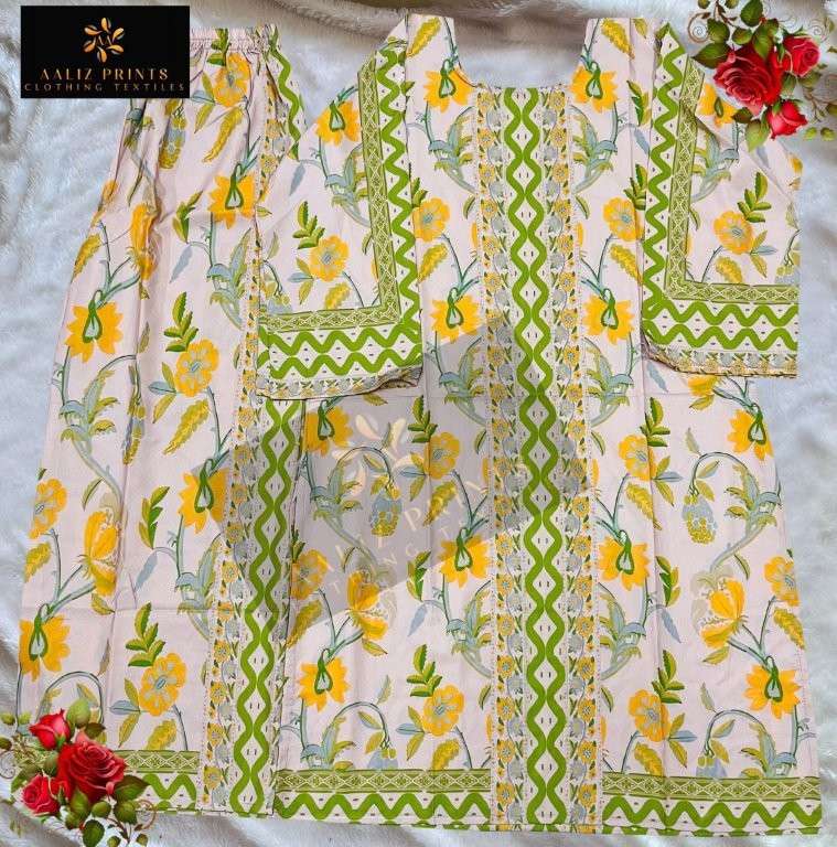 Aaliz Prints Hollywood Co-ord Set Vol-01