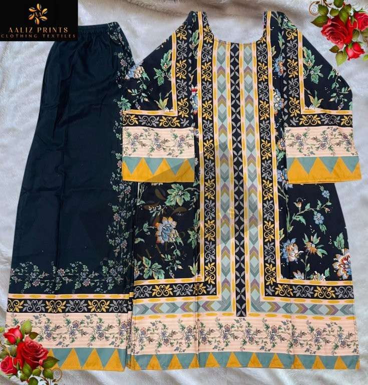 Aaliz Prints Hollywood Co-ord Set Vol-01