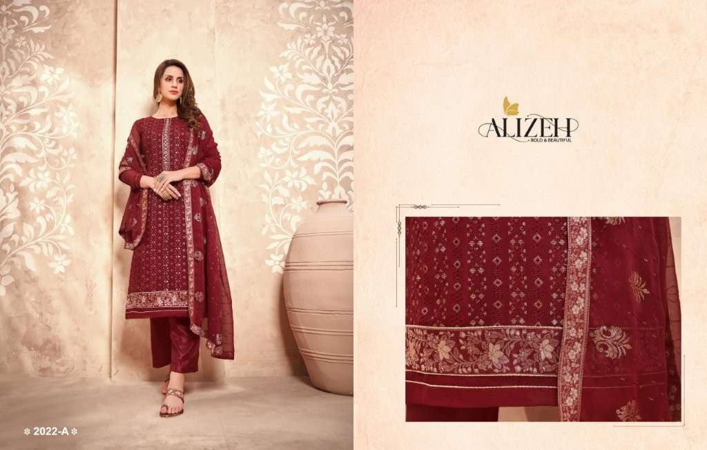 Alizeh 2022 Hit Design 2022-a To 2022-e