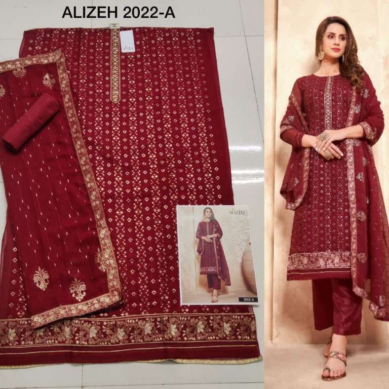 Alizeh 2022 Hit Design 2022-a To 2022-e