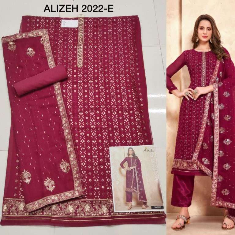 Alizeh 2022 Hit Design 2022-a To 2022-e