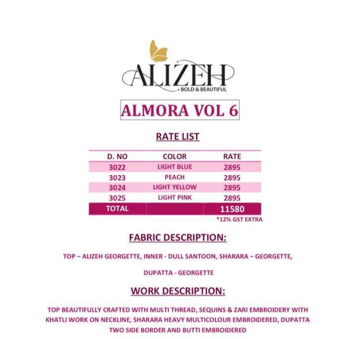 Alizeh Almora Vol-6