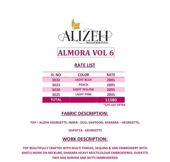 Alizeh Almora Vol-6