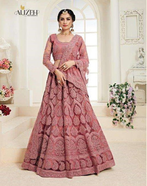 Alizeh Bridal Heritage 1002