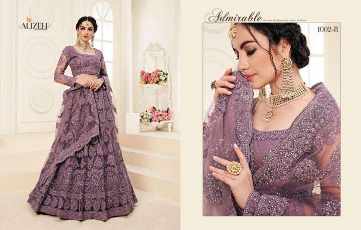 Alizeh Bridal Heritage 1002