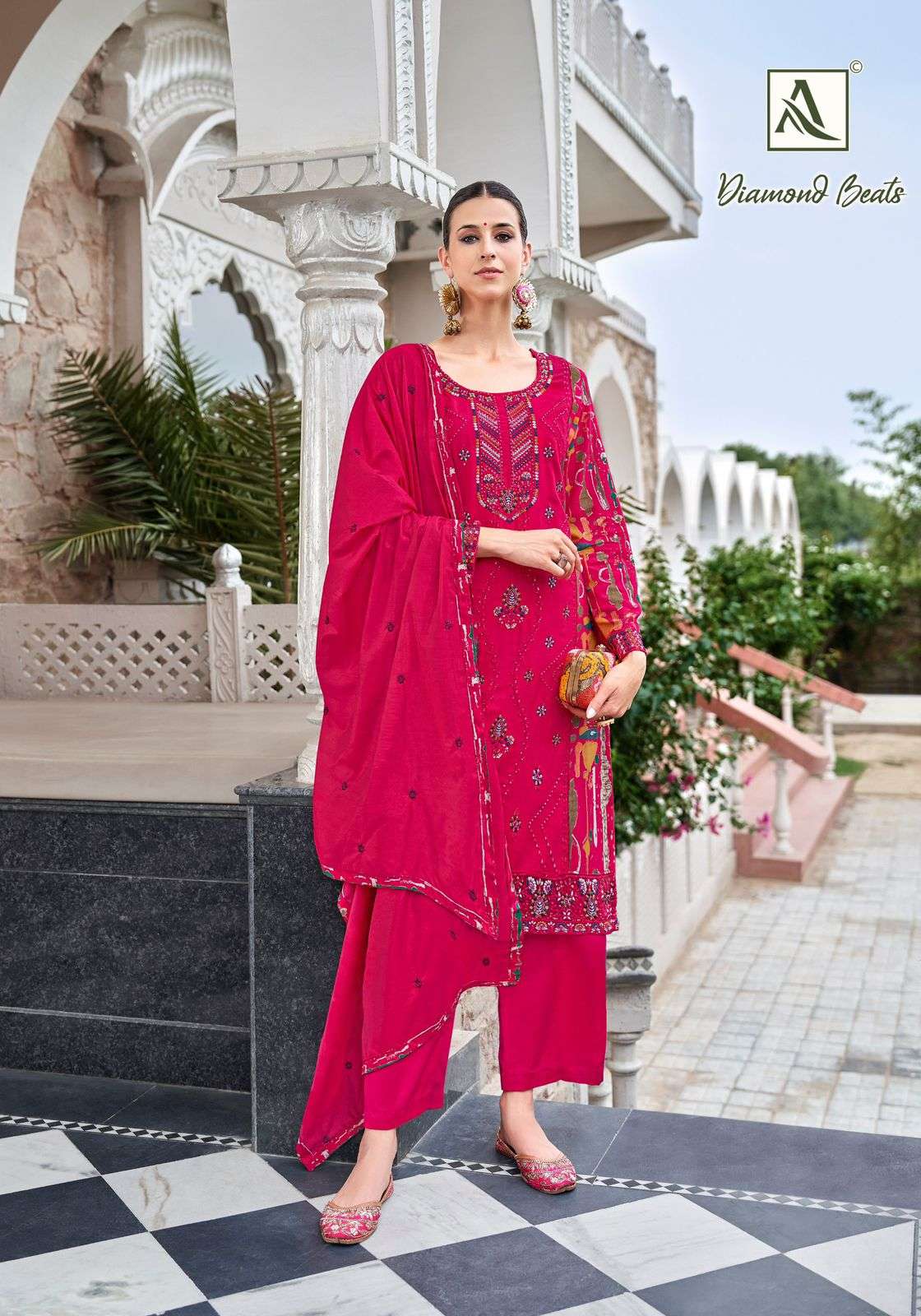 Alok Suit Diamond Beats