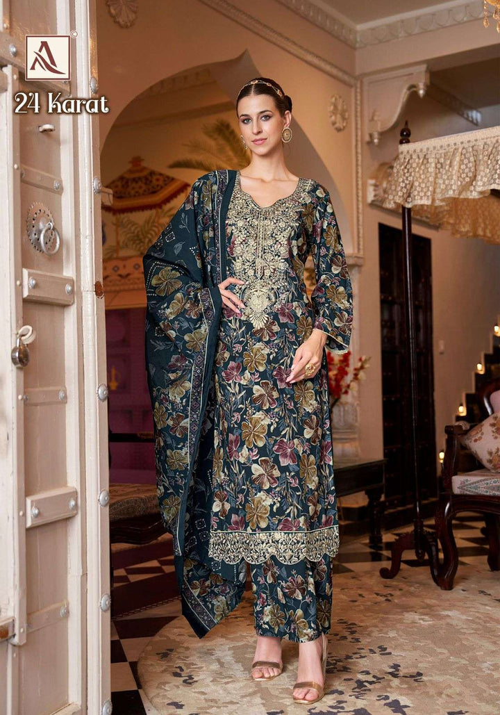 Alok Suit 24 Karat