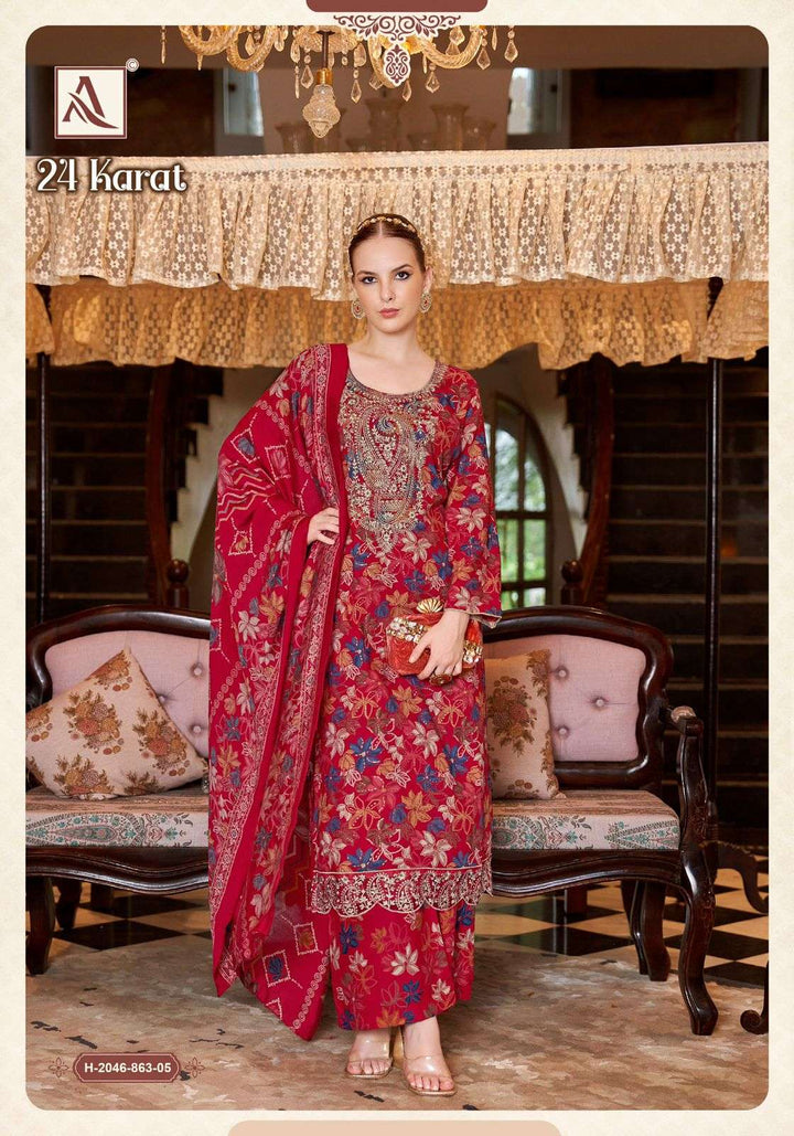 Alok Suit 24 Karat