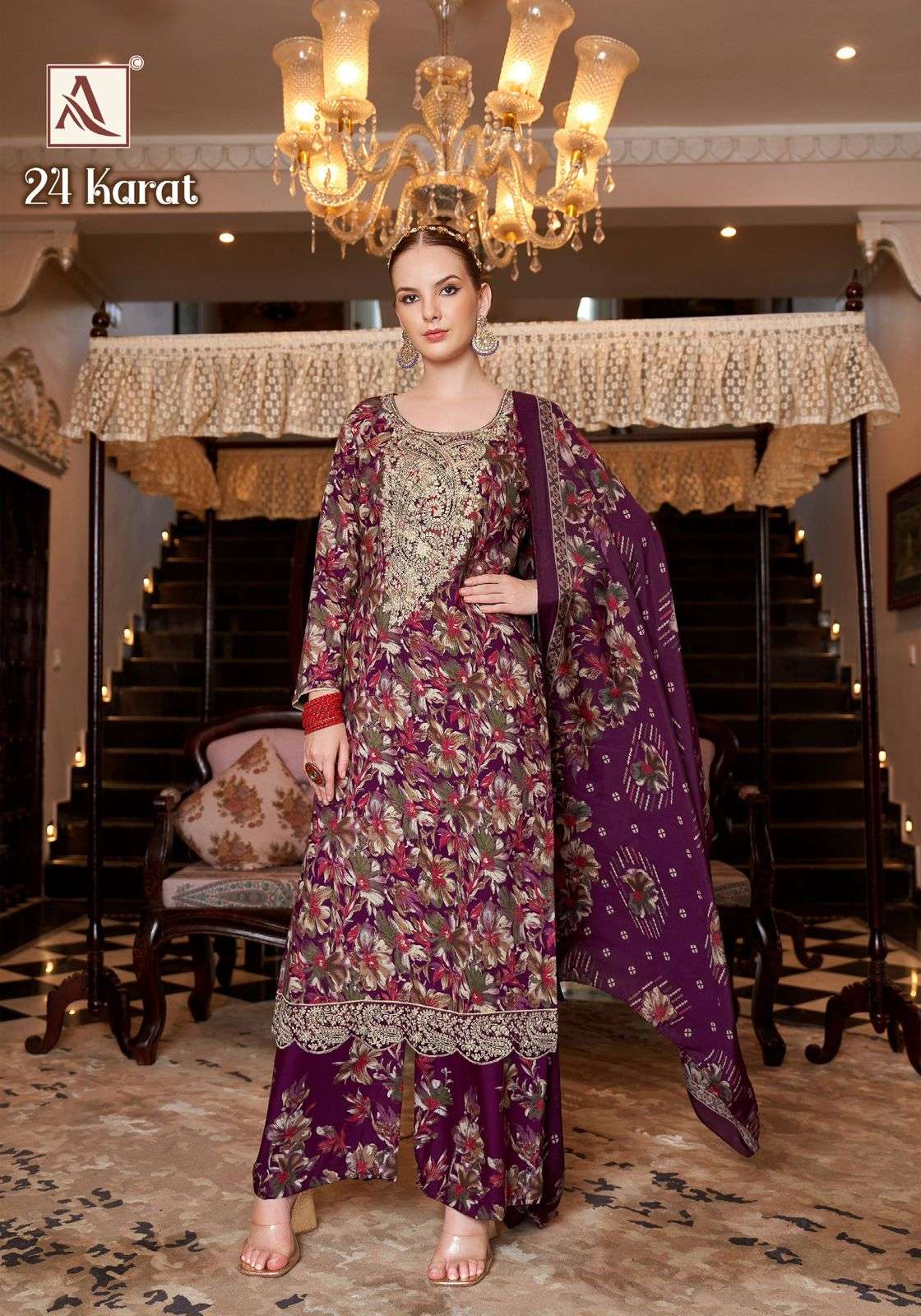 Alok Suit 24 Karat