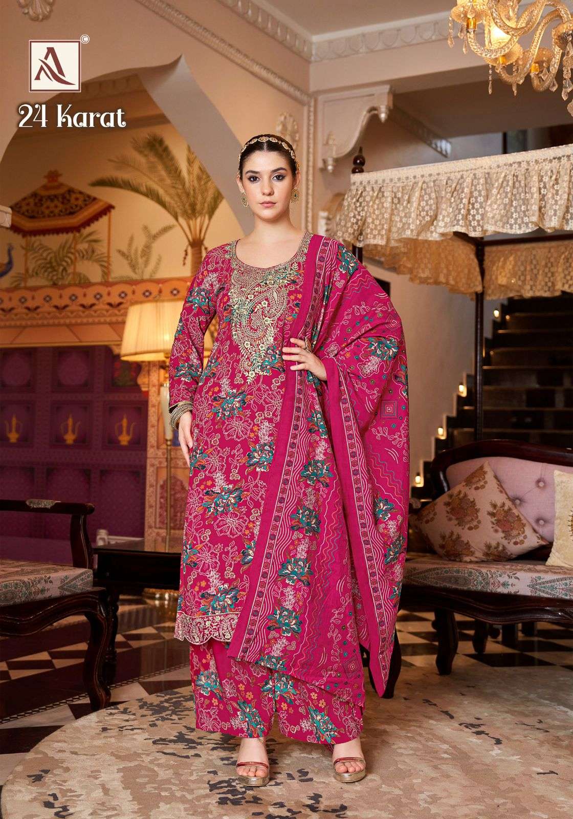 Alok Suit 24 Karat