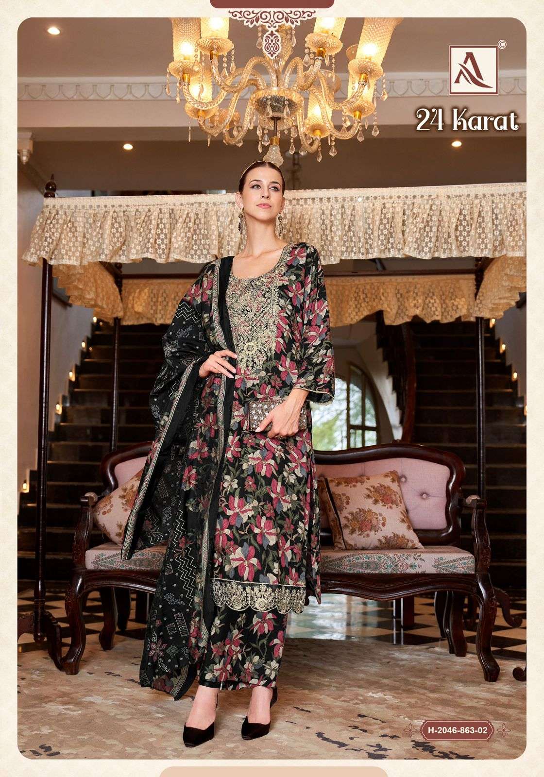 Alok Suit 24 Karat
