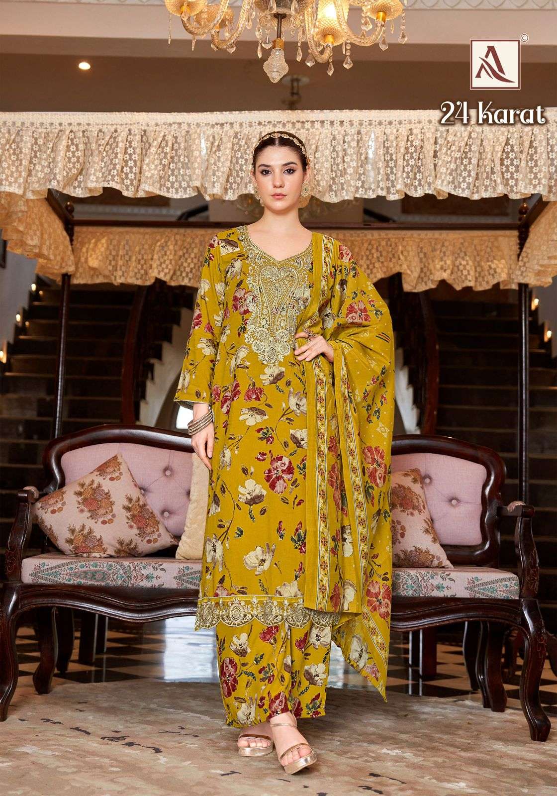 Alok Suit 24 Karat