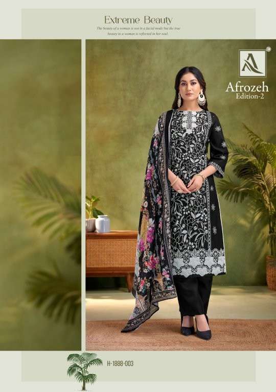 Alok Suit Afrozeh Vol-03 (6 Pcs)