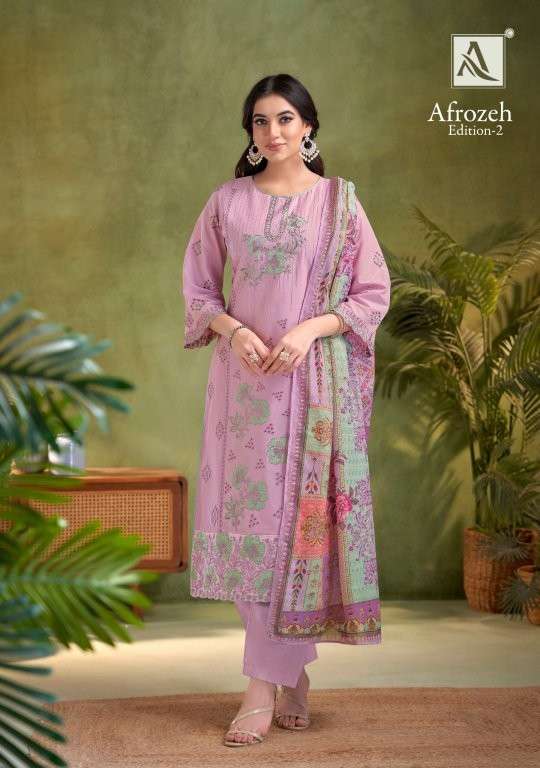 Alok Suit Afrozeh Vol-03 (6 Pcs)