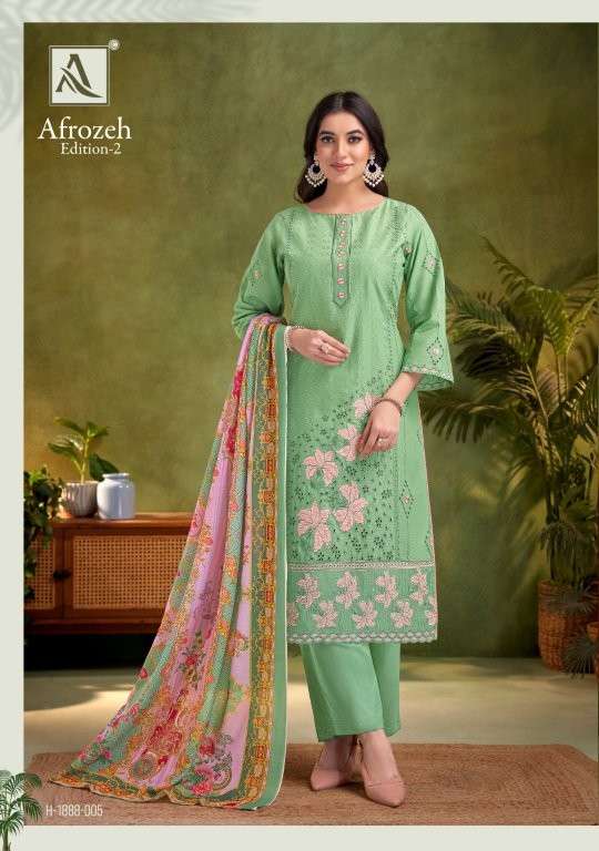 Alok Suit Afrozeh Vol-03 (6 Pcs)